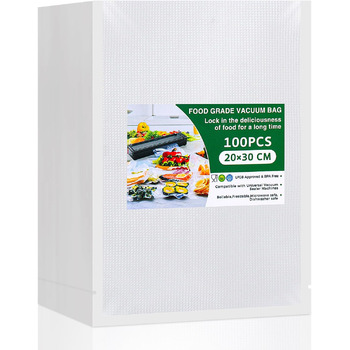 Вакуумні пакети 100 пакетів 20 x 30 см Vinabo