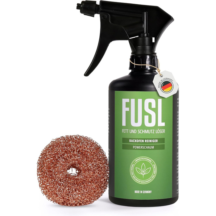 Засіб для миття духовок 500 мл FUSL