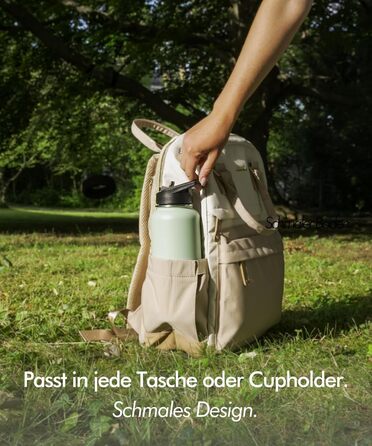 Термобутылка для воды 1л, Taupe KIVY