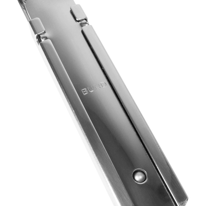 Набір похідного посуду для військових, 6 предметів, синій Normani