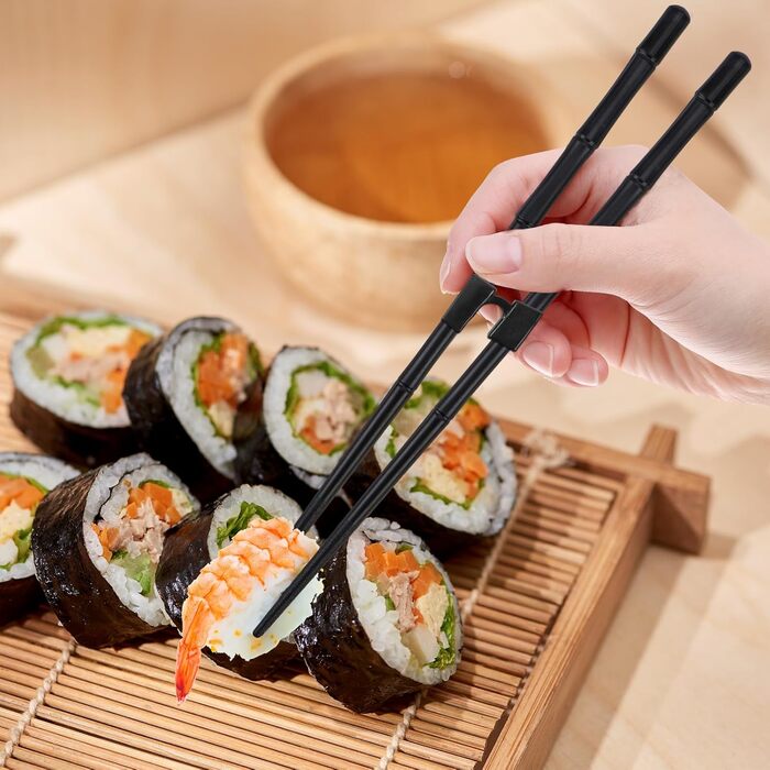 Палички для їжі зі скловолокна для суші 2 пари YNOYMO