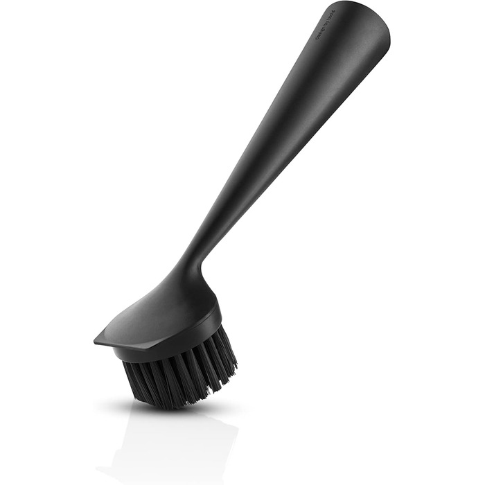 Нейлонова щітка для посуду з практичним та ефективним лезом для видалення бруду 23 см чорний EVA SOLO