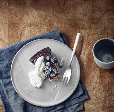 Набір виделок Silit Trend Menu, 21 см, 3 шт., полірована нержавіюча сталь, стійка до корозії, довговічна, стійка до подряпин, можна мити в посудомийній машині