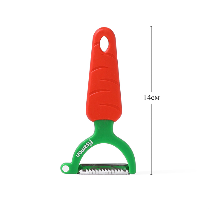 Ніж для чищення овочів Fissman Y-форма (8484)