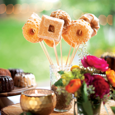 Форма для выпечки Bundtlette gold, 36 х 21 х 4 см Nordic Ware