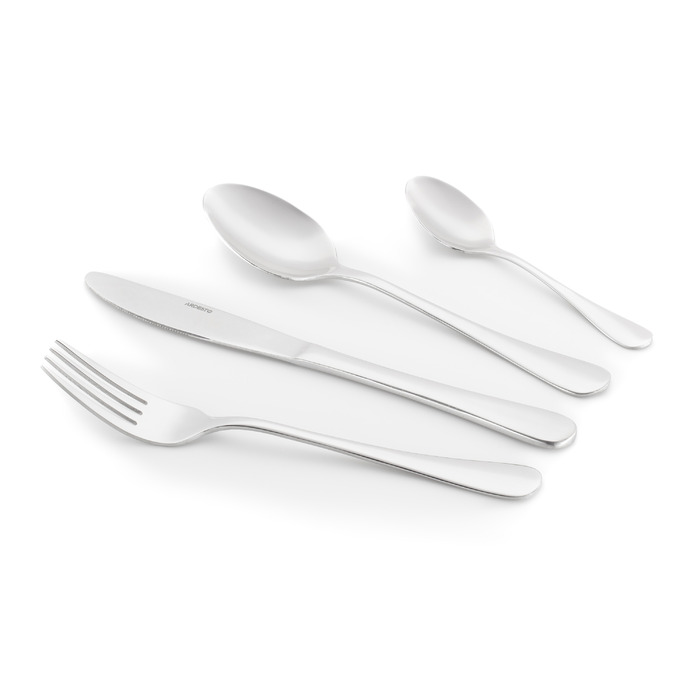 ARDESTO Набір столового приладдя Gemini Luster 24 пр., нержавіюча сталь