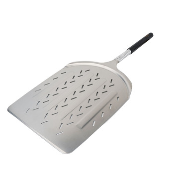 Лопатка для пиццы, алюминий, дерево Santos