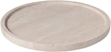 Сервірувальна тарілка 24,5 см, бежевий Travertine Manufacture Villeroy & Boch