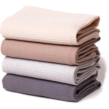 Набір кухонних рушників з 4 предметів 45 х 65 см Happy Home