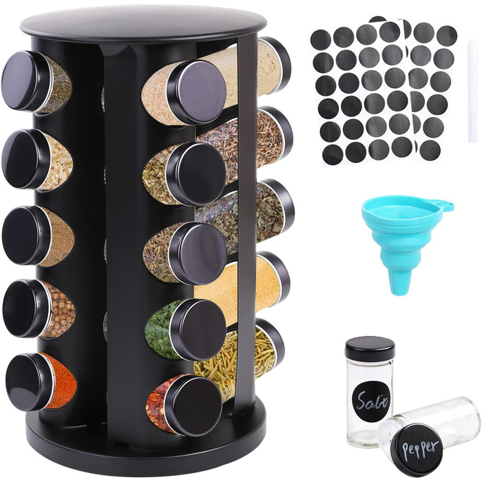 Карусель для спецій на 20 баночек Yunkctuk