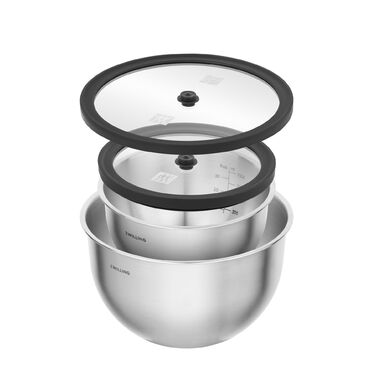 Набор из 2 мисок со стеклянными вакуумными крышками Fresh & Save Unlock Zwilling