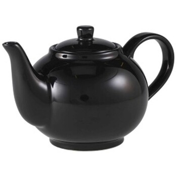 Чайник 450 мл, черный, Color Tea, GenWare