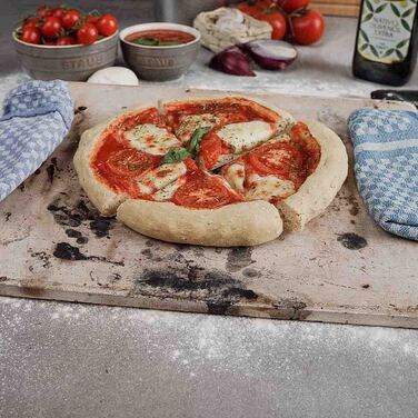 Камень для выпечки и пиццы 30,5 x 30,5 см Santos