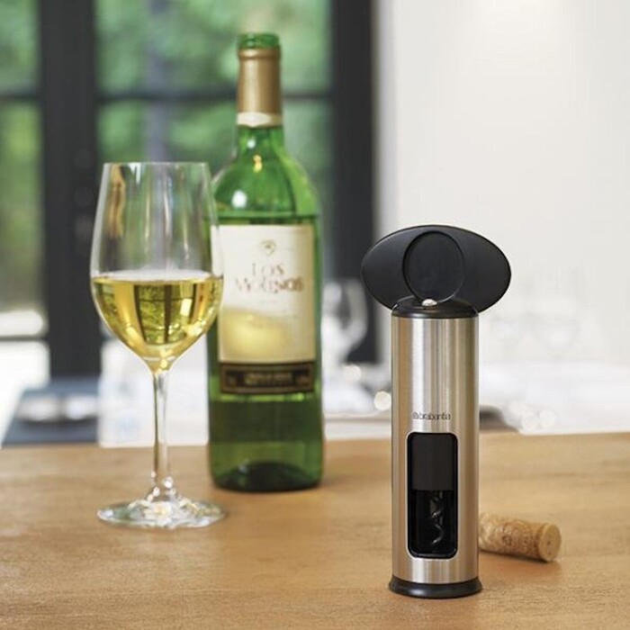 Штопор в подарунковій упаковці 17,5х7,4х4,4 см матовий сталевий Classic Brabantia