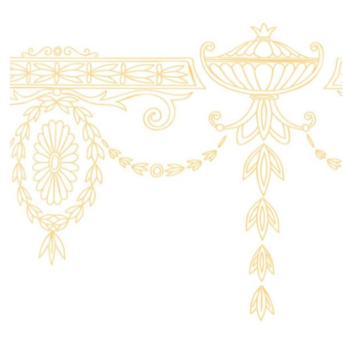 Бокал для коктейля 200 мл, Retro Fizzio 1890 Gold, Urbanbar (Урбанбар)