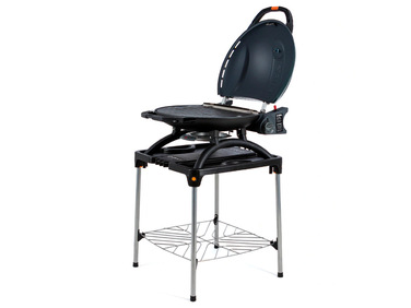 Портативний переносний газовий гриль O-GRILL 900, срібло Код: 013344