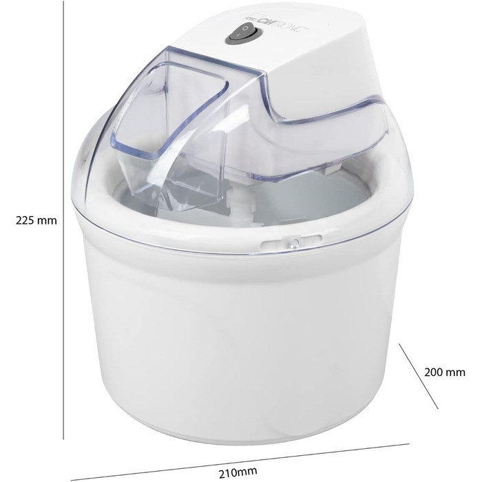 Морожениця 1,5 л, 12 Вт Clatronic