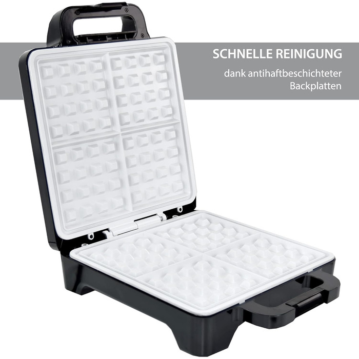 Вафельница 1600 Вт Syntrox Germany