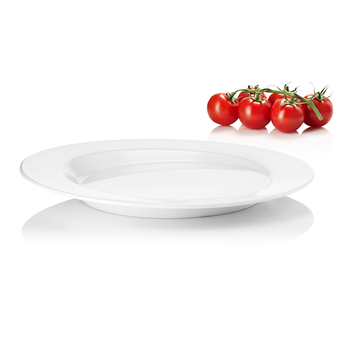 Тарілка Ø 26 см біла Amfio Eva Solo