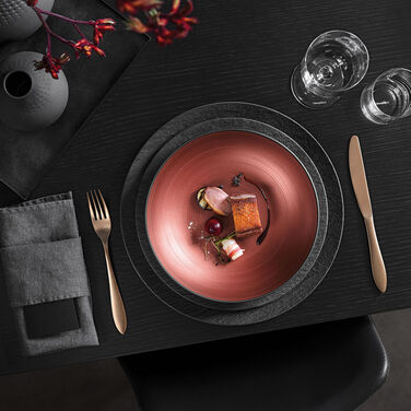 Пиала 430 мл черная/медная Manufacture Rock Glow Villeroy & Boch