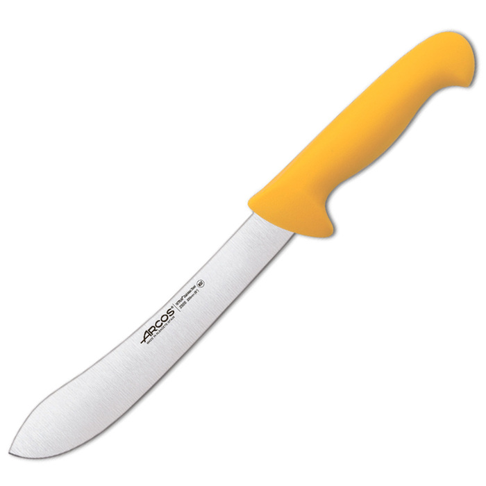 292600 Ніж м`ясника 200 мм серія '2900' жовтий
