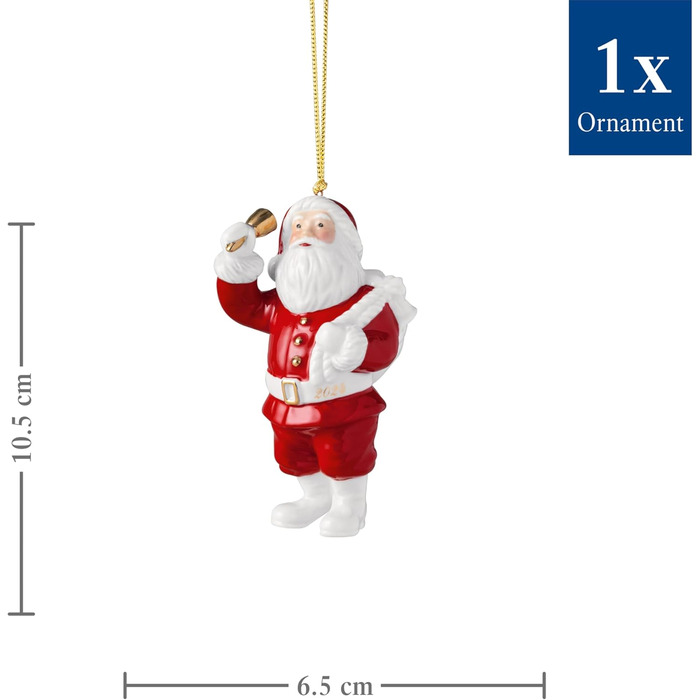 Ялинкова іграшка Санта Клаус Villeroy & Boch