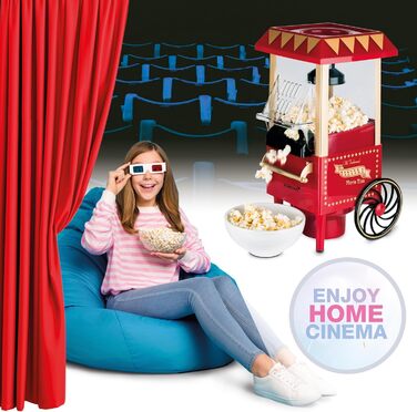 Машина для цукрової вати Korona 41200, пластик (машина для попкорну)