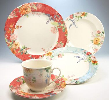 Набор посуды на 6 персон, 30 предметов, Crimson Creatable