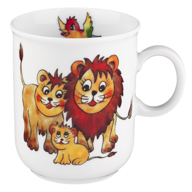 Дитяча чашка з ручкою 0.25 л Bunte Tierwelt Compact Seltmann