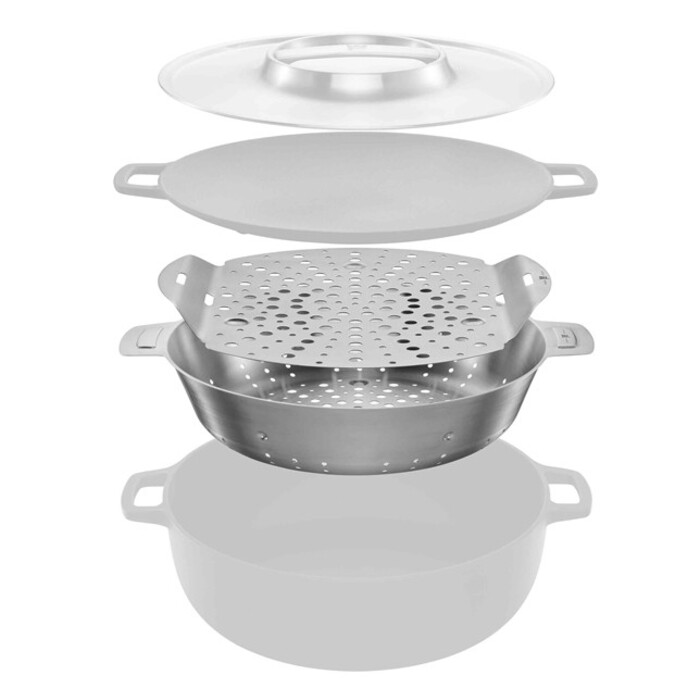 Корзина-пароварка для гриля Fiskars Norden Grill 30 см (1066431)