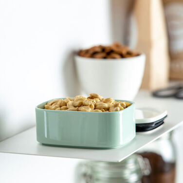 Ланч-бокс 13x10x6 см, білий / м'ятний ToGo&ToStay Villeroy & Boch