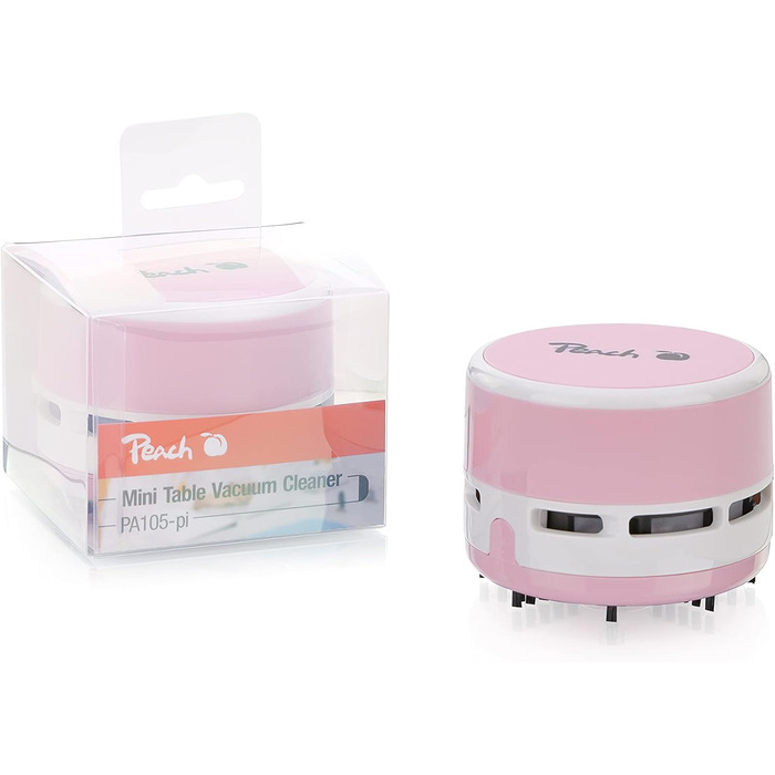 Міні-пилосос бездротовий 2 шт рожевий Peach