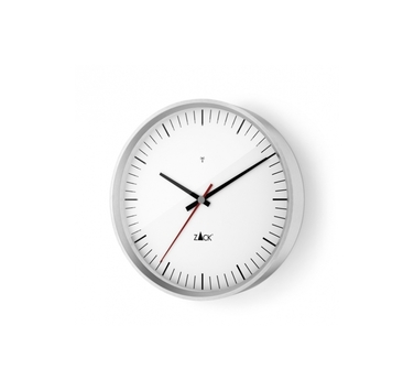 Часы настенные белые Ø 24 Vida Zack
