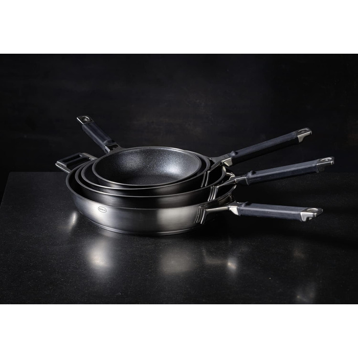 Сковорода 24 см з антипригарним покриттям ProResist Silence Pro Rosle