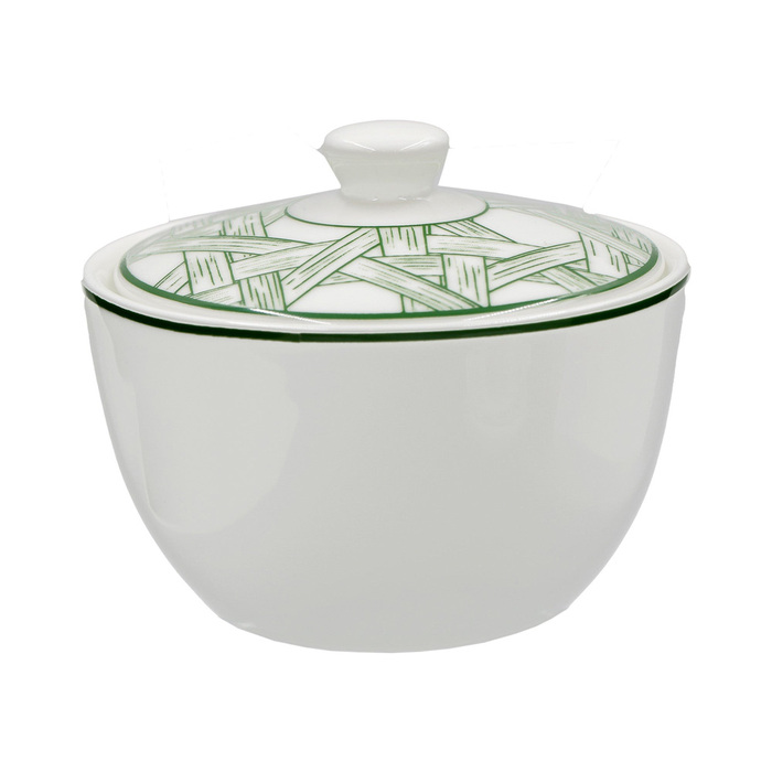 Ємність для цукру La Porcellana Bianca INTRIGO, порцеляна, 230 мл