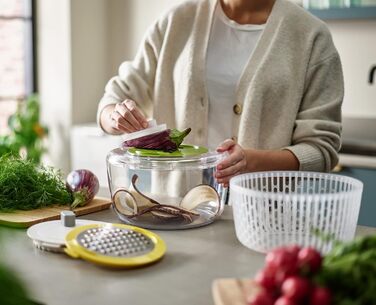 Універсальний набір для приготування салату, 3 предмети Joseph Joseph