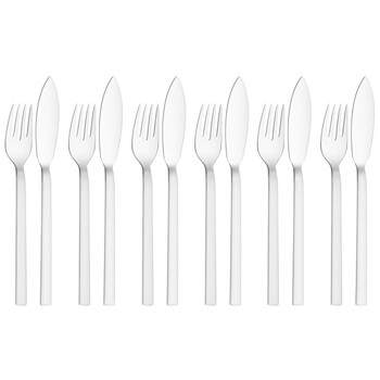 Столові прибори для риби набір 12 предметів Lyric Cromargan protect® WMF