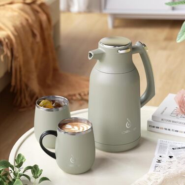 Термос-кавник 2 л, колір селадон Ideus