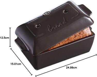 Форма для выпечки хлеба 25 x 15 x 12,5 см Emile Henry