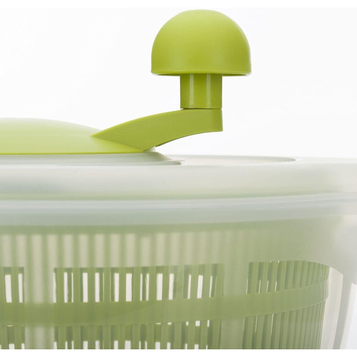 Спінер для салату, об'єм 5 л, ø 26 см, пластик, яблучно-зелений Westmark