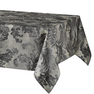 Скатертина Atenas Home Textile Mimasaka Negro, бавовна з покриттям