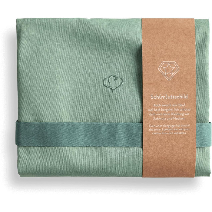 Кулінарний фартух бавовна (м'ята)