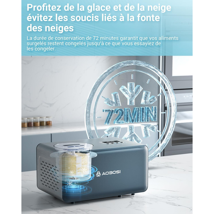 Морожениця 1,5 л, 150 Вт AAOBOSI