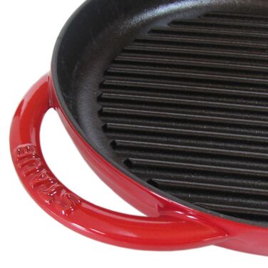 Сковорода-гриль 26 см вишнева Staub