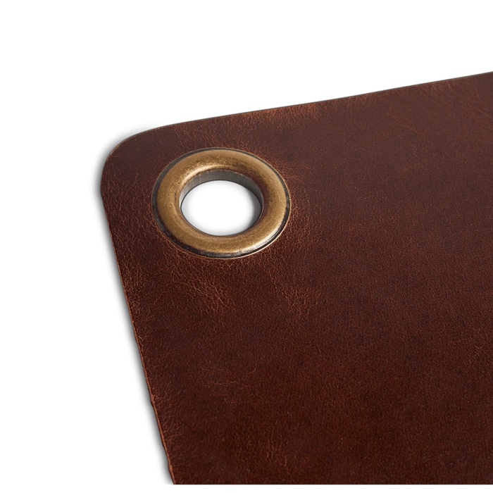 Прихватка 20х20 см кожанная, набор 2 предмета, Burnhard