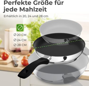 Професійна сковорода 24 см Klamer