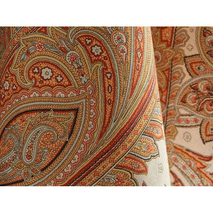 Набір із 3 багатоцільових кухонних рушників Maison d&39 Hermine Rural Christmas, 100 бавовна Барні рушники День подяки/Різдво (50 см x 70 см) (Кашмірський пейслі)