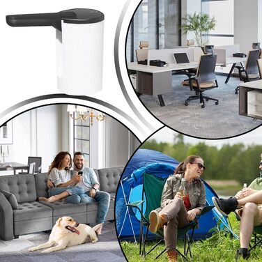 Диспенсер для води білий-чорний Generic