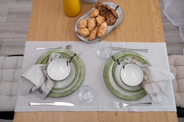 ARDESTO Ранер Oliver, 40х140см, 100% бавовна, сірий світлий