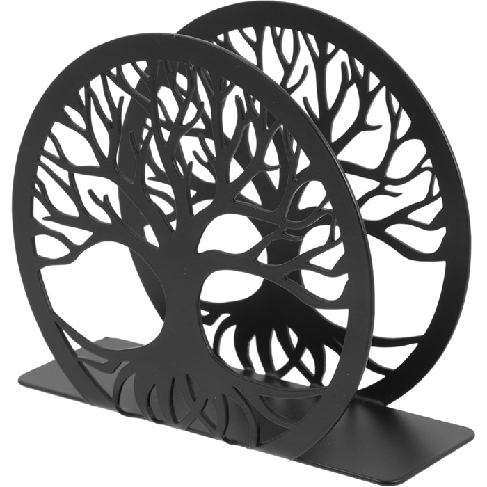 Підставка для серветок чорна VILLCASE